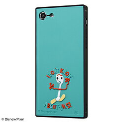INGREM iPhone SE（第2世代）4.7インチ/ iPhone 8/7 『ディズニー・ピクサーキャラクター』/耐衝撃ハイブリッド シリコン KAKU/ 『トイ・ストーリー/フォーキー』 『トイ・ストーリー/フォーキー』 ISDP7SKOS1/KY ISDP7SKOS1KY