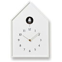 タカタレムノス バードハウス クロック ホワイト NY16-12WH NY1612WH