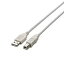 ELECOM(쥳) 5.0m USB2.0֥ AۢΡB ʥۥ磻ȡˡU2C-BN50WH U2CBN50WH 864