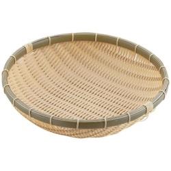 萬洋 樹脂 身竹丸ざる 深 40号 ＜AZL7007＞ AZL7007