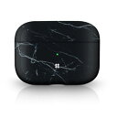 KUTUROGIAN AirPods Pro用 PRISMART Case Casestudi Marble Black CSAPPPAMB CSAPPPAMB