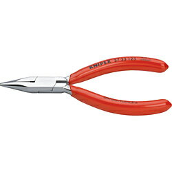 KNIPEX社 KNIPEX　3733−125　時計細工用アジャスティングプライヤー 3733125