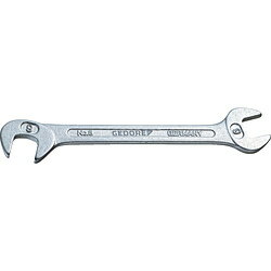 Rakuten - ゲドレー社 GEDORE　両口スパナ　12mm 6095010