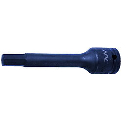 乐天商城 - 長堀工業 ヘキサゴンレンチソケットロングタイプ12．7x対辺8mmx100L 408C100 408C100