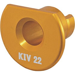 ■KIV用アダプタです。【用途】・IV、EM IE/F、HIV、KIV線の被覆はがしに。【仕様】・全長（mm）： 24・幅（mm）： 33・奥行（mm）： 33・高さ（mm）： 24・適応ケーブルサイズ（mm［［の2乗］］）： 22・KIV用アダプタKIV用アダプタです。