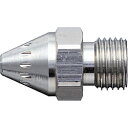 トラスコ中山 エアダスター用 コニカルエアー ノズル TDCAN TDCAN