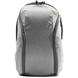 PEAKDESIGN エブリデイ バックパック ジップ 15L アッシュ BEDBZ-15-AS-2 ［10〜15L］ BEDBZ15AS2