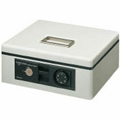 コクヨ コクヨ手提げ金庫ダイヤル付きB5ライトグレー　CB-12M CB12M