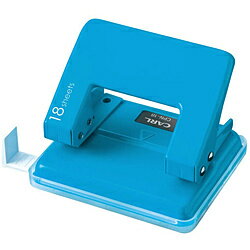 カール事務器 2穴パンチ ブルー CPN-18-B CPN18B