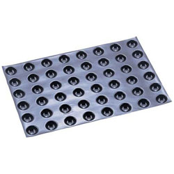 ドゥマール ドゥマール フレキシパン 48取 1489プティ・ガトー(半球) ＜WHL3901＞ WHL3901