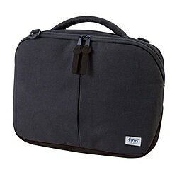 セキセイ FINN-7778　フィンダッシュ ビズバッグコンパクト［～13インチ対応］（ブラック） FINN7778