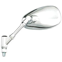 キタコ ストリームミラー（クローム） タイプ クロームメッキ/ラウンドビュータイプ 675-1100000 67511..