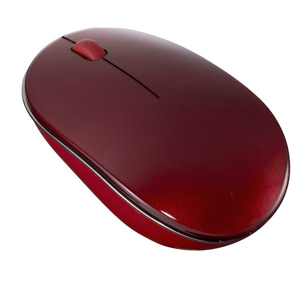 Nakabayashi Bluetooth3ボタンBlueLEDマウス レッド MUSBKT154R MUSBKT154R