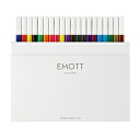 三菱えんぴつ 水性サインペン 40色セット EMOTT(エモット) PEMSY40C PEMSY40C