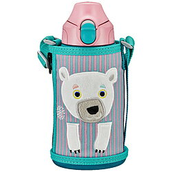 TIGER(タイガー) ステンレスボトル 600ml/ワンタッチ サハラ コロボックル シロクマ MBR-C06GPS MBRC06G