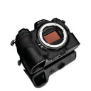 GARIZ GARIZ ゲリズ ニコンZ6/Z7用本革カメラハーフケース XS-CHZ6/7BK ブラック XS-CHZ6/7BK ブラック XSCHZ67BK