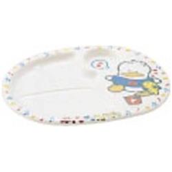 其它 - 台和 メラミンお子様ランチ皿 アヒルのペックル ＜RLV27＞ RLV27