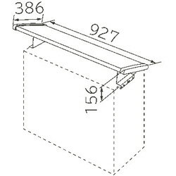 HITACHI(日立) エアコン室外ユニット日除けテント　SPST17 SPST17