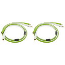 オヤイデ電気 RCAケーブル d+ RCA Class B 1.0m x 2本 D+RCACLASSBDUO1.0