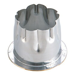 遠藤商事 18-8穴クリ芯抜型 外仕上げ用 桜 35mm用 ＜BNKD704＞ BNKD704