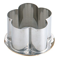 遠藤商事 18-8穴クリ芯抜型 外仕上げ用 梅 45mm用 ＜BNKD606＞ BNKD606