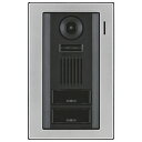 アイホン カメラ付玄関子機 2世帯用 WJ-DA2 WJDA2(2)