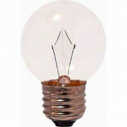 Filament Lamps - ヤザワ G602640C　ベビーボール球（E26口金/クリア） G602640C