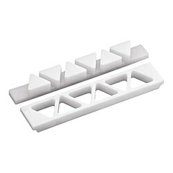 住ベテクノプラスチック 住友 PE押し蓋付おにぎり A型 関西型 6穴 小 ＜BON03063＞ BON03063