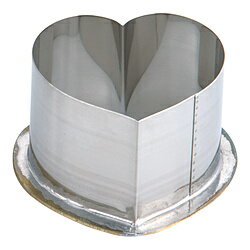 遠藤商事 18-8穴クリ芯抜型 外仕上げ用 ハート 45mm用 ＜BNKE106＞ BNKE106