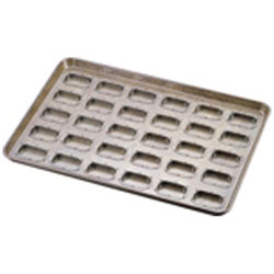 千代田金属工業 シリコン加工 アドミラル型天板 (30ヶ取) ＜WTV30＞ WTV30