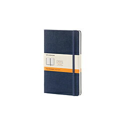 乐天商城 - MOLESKINE ノートブック ハードカバー Large クラシック サファイアブルー QP060B20 ［横罫線］ QP060B20
