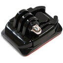 ユーエヌ GoProアクセサリー用バックルベースセット(Curve) UNX-9405 UNX9405