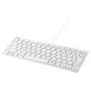 BUFFALO(バッファロー) BSKBU300WH(80キー・ホワイ...(2)