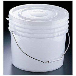 山研工業 ラウンドペール 5型(4.3l) ＜ALU0101＞ ALU0101 [振込不可]