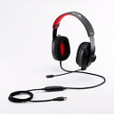 mouse(マウスコンピュータ) G-Tune Gaming Headset　有線ゲーミングヘッドセット [φ3.5mmミニプラグ＋USB/ヘッドバンドタイプ/ブラック] GTCG71BR01HS GTCG71BR01HS [振込不可]