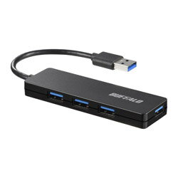 BUFFALO(obt@[j BSH4U128U3BK USB3.0 4|[goXp[nu ubN BSH4U128U3BK