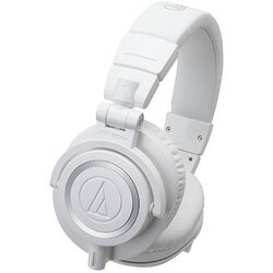 audio-technica(オーディオテクニカ) ATH-M50x WH(ホワイト) 密閉型モニターヘッドホン ATHM50XWH