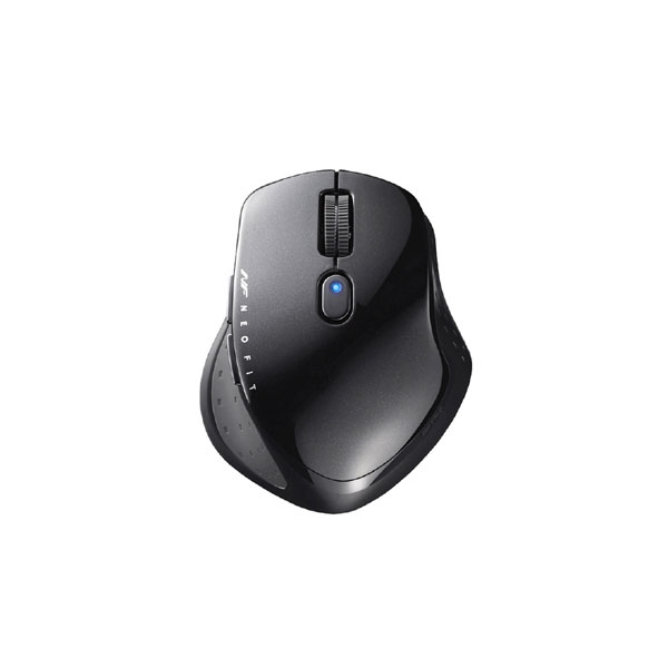 BUFFALO(バッファロー） BSMBW518SBK　無線BlueLEDネオフィットマウス Sサイズ[USB...