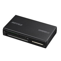 BUFFALO(Хåե USB3.0 ޥɥ꡼ UHS-IIбǥ BSCR708U3BK ֥å BSCR708U3BK