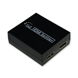 1つのソースを2台のディスプレイに同時出力します。形状HDMI⇔HDMI4K/8K対応非対応3D対応3D非対応HDR対応HDR非対応1つのソースを2台のディスプレイに同時出力します。