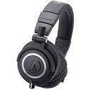 audio-technica(オーディオテクニカ) ATH-M50x 密閉型モニターヘッドホン ATHM50X