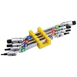 スエカゲツール 4本組ダブルフレックスヘキサゴンレンチセット DFH4S DFH4S