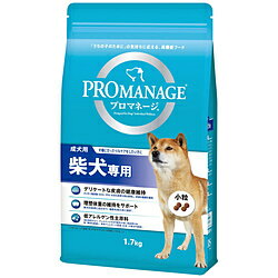 マースジャパンリミテッド PROMANAGE（プロマネージ）成犬用 柴犬専用 1.7kg