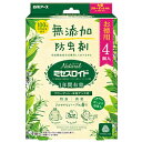 白元 Naturalミセスロイド クローゼット用 徳用4個 〔防虫剤〕