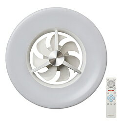 ドウシシャ サーキュレーター機能搭載LEDシーリングライト　〜6畳　調光　DCC-06NM ［リモコン付き /6畳 /昼光色］ DCC06NM