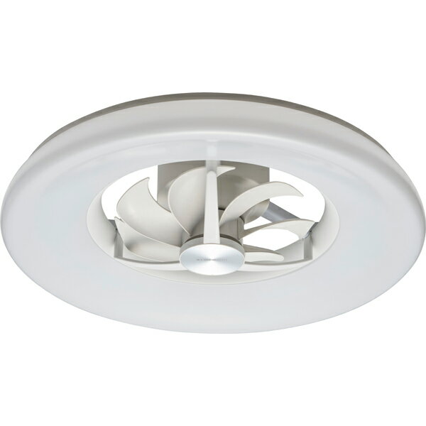 ドウシシャ サーキュレーター機能搭載LEDシーリングライト　〜6畳　調光　DCC-06NM ［リモコン付き /6畳 /昼光色］ DCC06NM