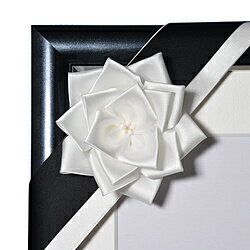 フジカラー 肖像額縁用リボン ブラック