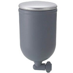 トラスコ中山 塗料カップ 重力式用 容量0.4L フッ素コートタイプ TGC05 TGC05