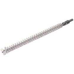 画像はイメージの場合があります。あらかじめご了承ください。■人間工学を商品設計の中に取り入れているので従来の商品と比べて疲労度合が軽く、使う人の身になって設計されています。■あらゆる内径に対応したチューブビン洗浄ブラシ■耐熱温度：100℃■材質：芯部/ステンレス、グリップ部/ポリプロピレン、毛/ポリエステル■パイプクリーナーロッド 5345、5352、0705、5350との組み合わせにより、手の届かない奥までも洗浄可能。HACCP対応パイプクリーナー。カラーコーディングと人間工学に基づいた設計で、効率的かつ疲労軽減を実現。耐熱温度120度で、ロッド併用により配管内の奥まで洗浄可能です。