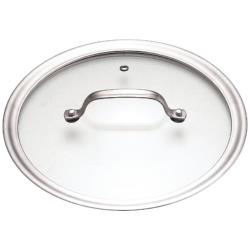 画像はイメージの場合があります。あらかじめご了承ください。中の具合がよくわかる専用ガラス蓋■対応製品・IHセレクト 2層クラッド 半寸胴鍋 18cm・IHセレクト 2層クラッド 外輪鍋 18cm・IHセレクト 2層クラッド 深型片手鍋 18cm・IHセレクト 2層クラッド 浅型片手鍋 18cm中の具合がよくわかる専用ガラス蓋